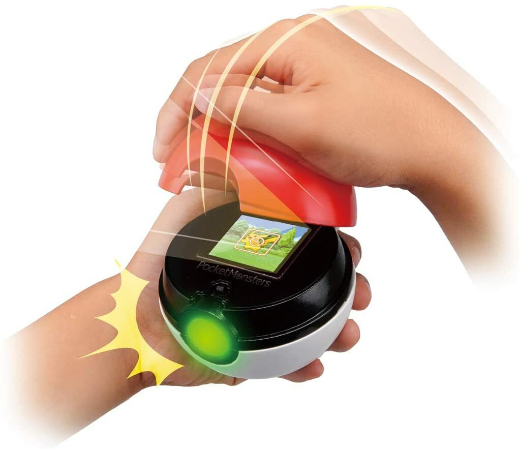 TAKARA TOMY Pokemon Gachi' and get daze! Monster ball From Japan