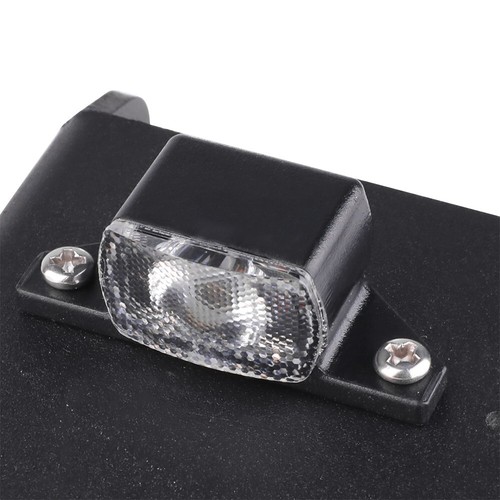 For Kawasaki Ninja 400 Foldable Tail Tidy Fender Eliminator License Plate Holder - Picture 7 of 24
