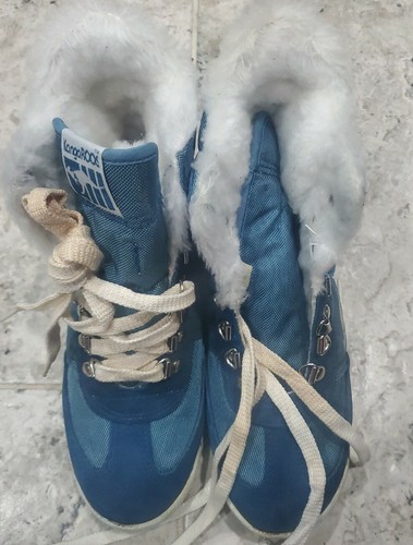 BOTAS SHERPA CANGUROS DE COLECCIÓN ULTRA RARAS DE LOS AÑOS 80 TALLA EE. UU. 7.5 ¡HECHAS EN COREA! - Imagen 3 de 12