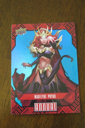 2023-24 UPPER DECK MARVEL ANNUAL BLUE BACKSCATTERS CIVIL WAR SINISTER SPARKLE - Picture 77 of 106