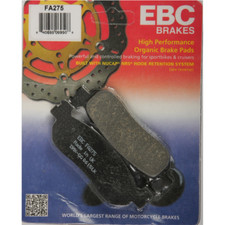 EBC Organic Front Brake Pads Yamaha XT250, YZF-R1, TW200