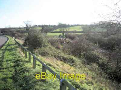 Photo 6x4 The old road Diseworth The photo is taken from the present Dise c2006