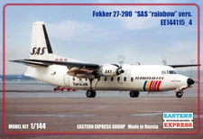 1/144 Eastern Express 144115_4 Fokker F27-200 SAS