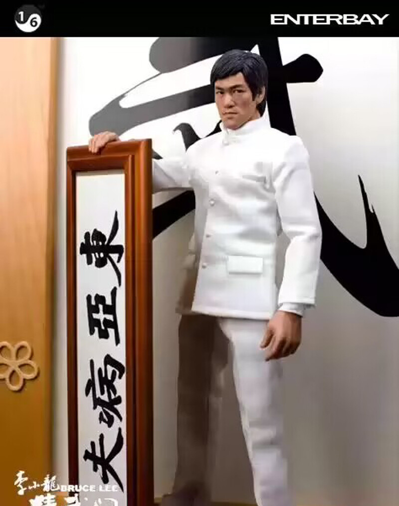 その他 ENTERBAY Bruce Lee EB Enterbay 1/6 Bruce Lee 75th eb Anniversary GAME OF DEATH