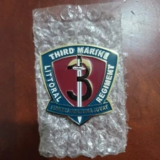 Extremely Rare USMC 3rd MLR Challenge Coin