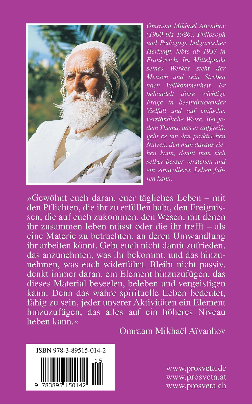 Thumbnail - Goldene Regeln Für Den Alltag Omraam Mikhaël Aïvanhov