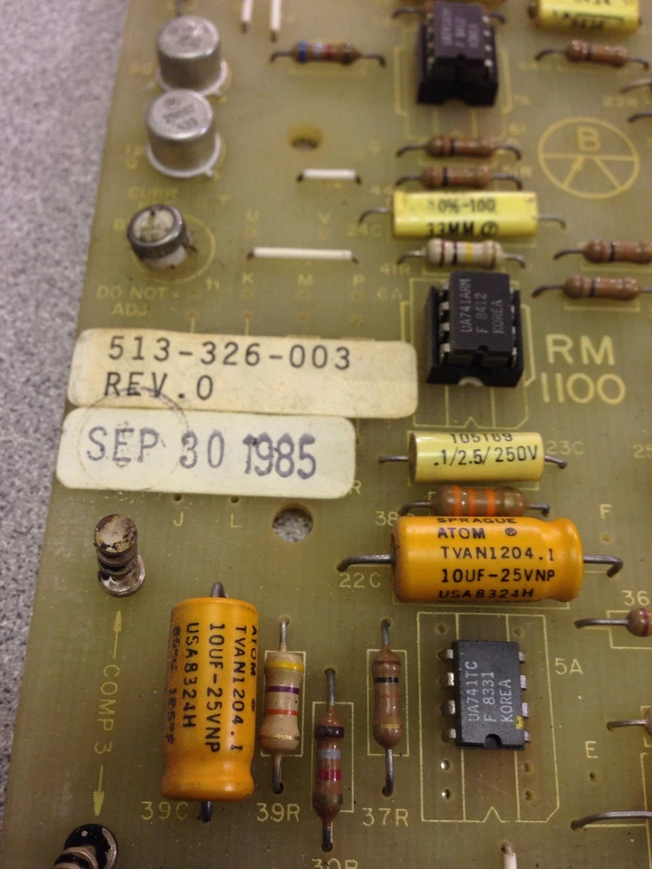 TABLERO DE CONTROL USADO BURTON 413-172-000 513-326-003  Foto 4 de 4