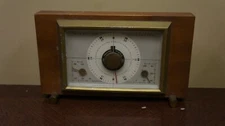 Antique Airguide Barometer By Airguide Instrument Company Chicago untested