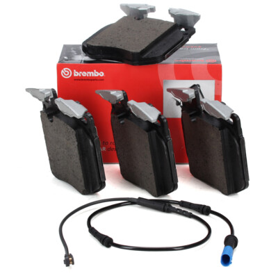 BREMBO P06106 Bremsbeläge + Sensor für BMW X3 G01 X4 G02 X5 G05 X6 G06 X7 vorne