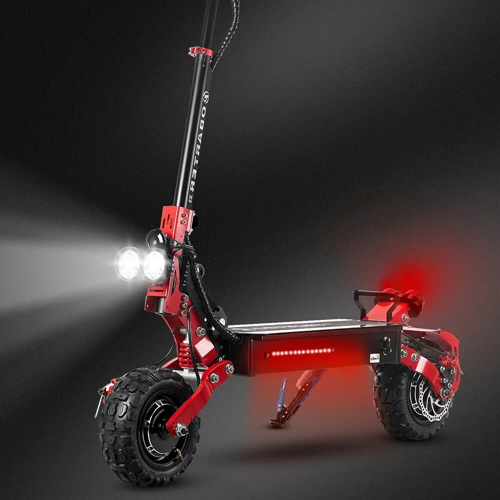 Dragon GTR Electric Scooter – E-Ride Solutions