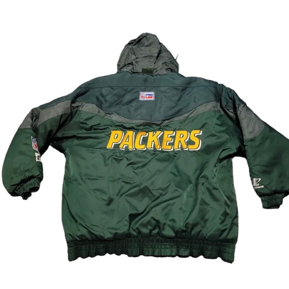 Green Bay Packers ナイロンジャケット NFLロゴ付き 楽天市場】【送料無料】LOGOATHLETIC（ロゴアスレチック）NFL