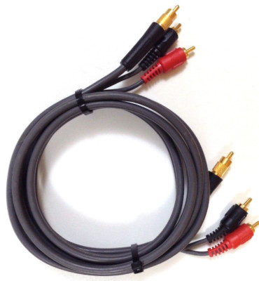 Genuine Sonance MediaLinQ Bronze RCA to AV Interconnect Cable 2M Length