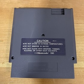 Pin-Bot Game (Nintendo NES, 1985) Cartridge Only Tested & Authentic Moreinstore