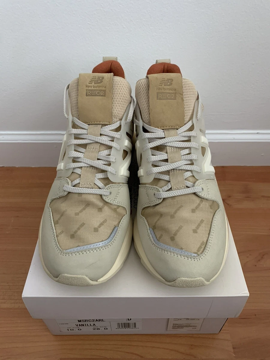 AURALEE x New Balance Tokyo Design Studio RC_2 Vanilla - Size 10