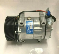 New Sanden Type Compressor SD7H15 QP4407 10GR 12V Direct Mount