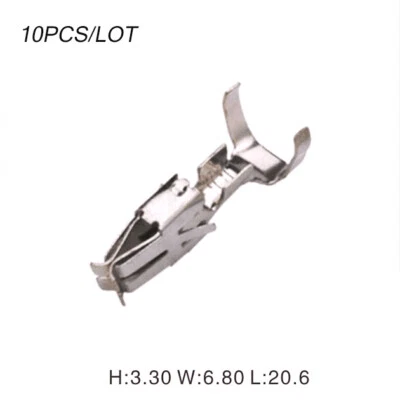 10pcs Weiblich Sicherung Terminal 4.8mm für N 907 326 03 / N90732703 N90696603 - Bild 1 von 4