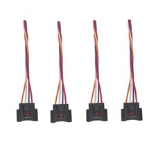 4PCS Ignition Coils Pigtail Connector Repair for 2009-2010 Toyota Corolla 1.8L