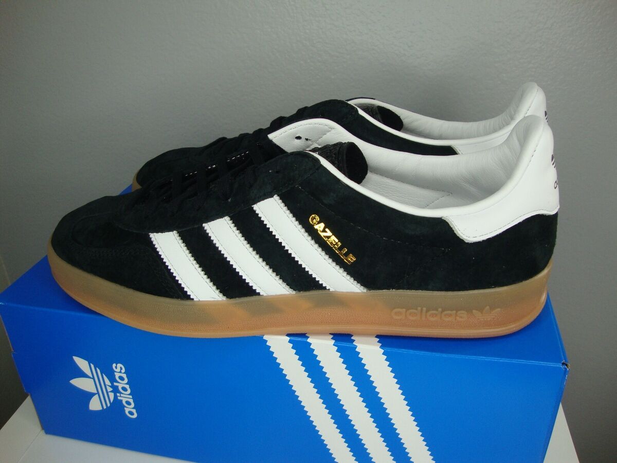Adidas Gazelle Indoor Retro Trainers Shoes Mens US 10, UK Adidas Gazelle Indoor Retro Trainers Shoes Mens US 10, UK