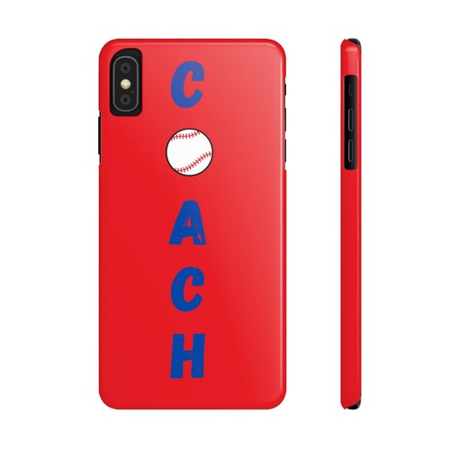 Baseball Coach Phone Case, Sports Lover Gift, Coach Appreciation Gift - 第 80/82 張圖片