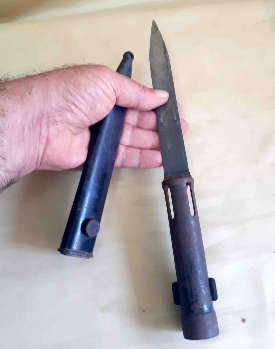 Israel Army IDF Galilee Rifle Baynet Made by FN Belgium | eBay
