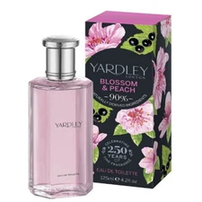 Blossom & Peach by Yardley EDT 4.2 oz EDT Perfume for Women New In Box