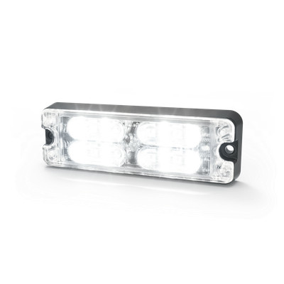 Ecco Electronic ED3511W Warning Light White LED