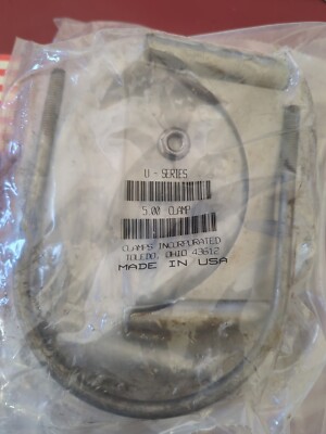 CLAMPS INCORPORATED 7'' 5.00 U-SERIES CLAMPS