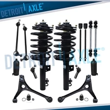 16pc Front Struts Lower Control Arms Kit for 1998-2007 Ford Taurus Mercury Sable