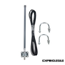 0.6M 1090MHz ADS-B Antenna Omnidirectional Antenna 6DBi  10M Feeder Line