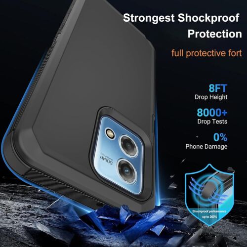 Custodia telefono + protezione schermo per Motorola Moto G Power 5G 2025 2024 2023 - Foto 12 di 47