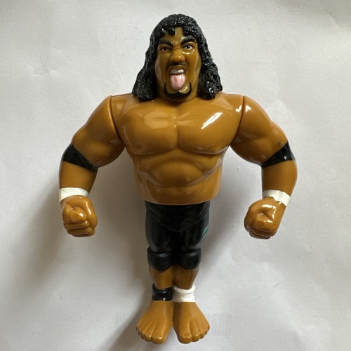 WWF HASBRO SERIES 8 HEADSHRINKER Samu the Headshri...