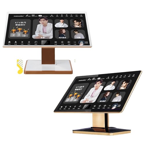 InAndon R5PROMATE 21.5''Screen,Karaoke,4IN1 ECHO Mixer, 1TB HDD,Microphone,YouTu - Picture 20 of 20