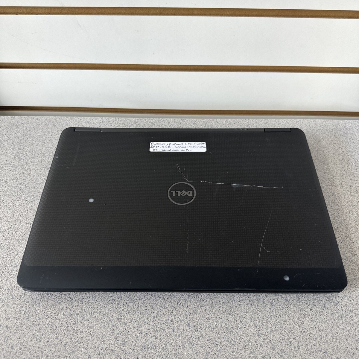 Dell Latitude E7250 12.5 inch (128GB, Intel Core i7-6500U, 2.60GHz, 8GB) Dell Latitude E7250 12.5 inch (128GB, Intel Core i7-6500U, 2.60GHz, 8GB)