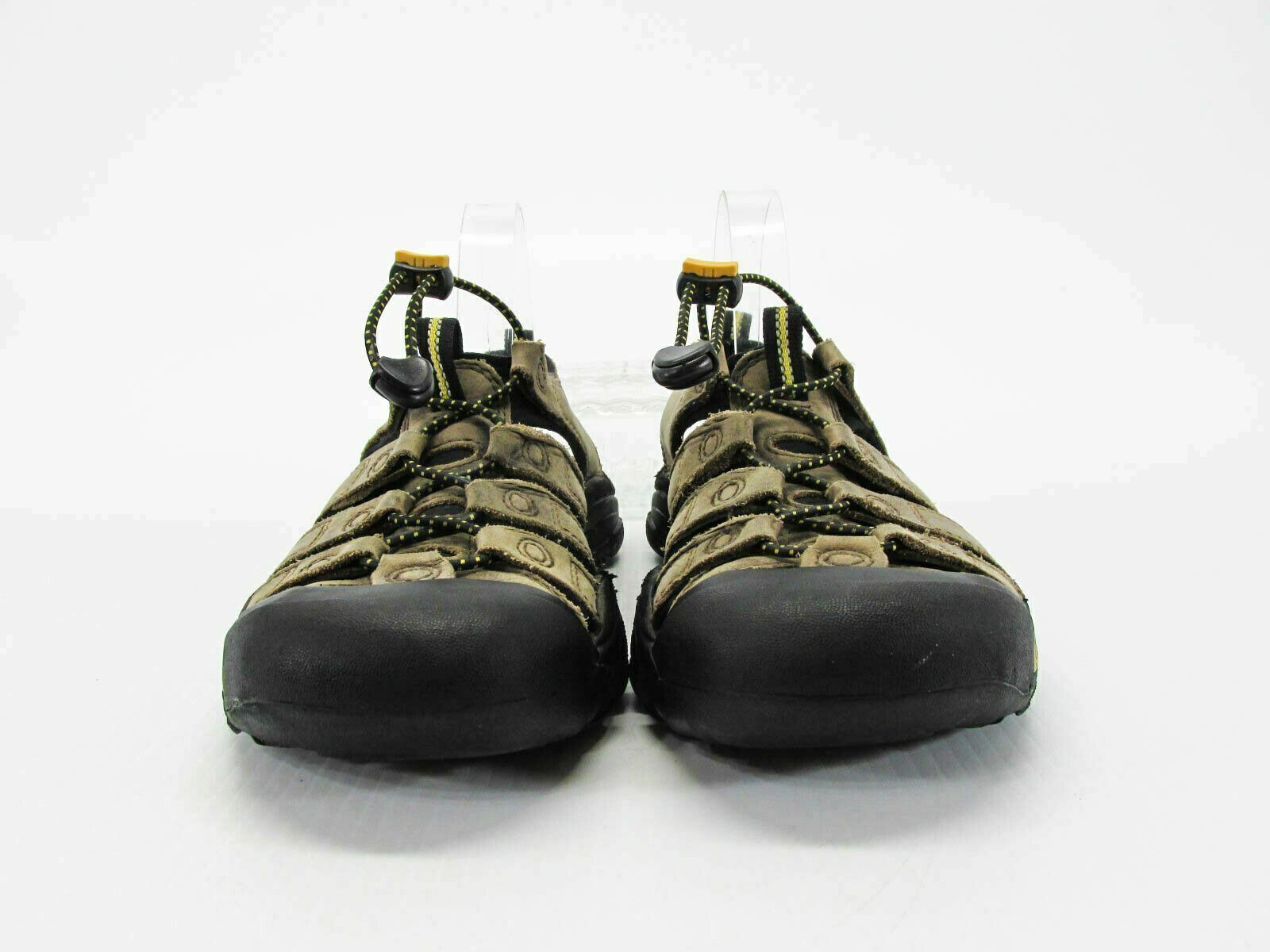 Scarpe Keen uomo Newport taglia 7M marrone sandalo sportivo sportivo us