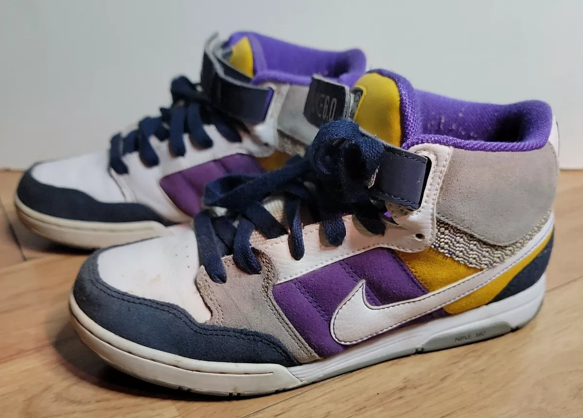 Nike Air Mogan Mid Premium SB 6.0 Sz 7 Sneakers 318466 511 eBay
