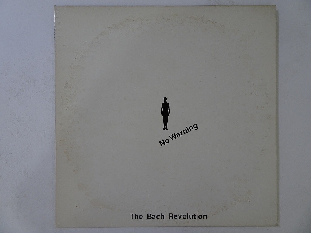 The Bach Revolution – No Warning The Bach Revolution No Warning RCA RVP-6422 Japan VINYL LP