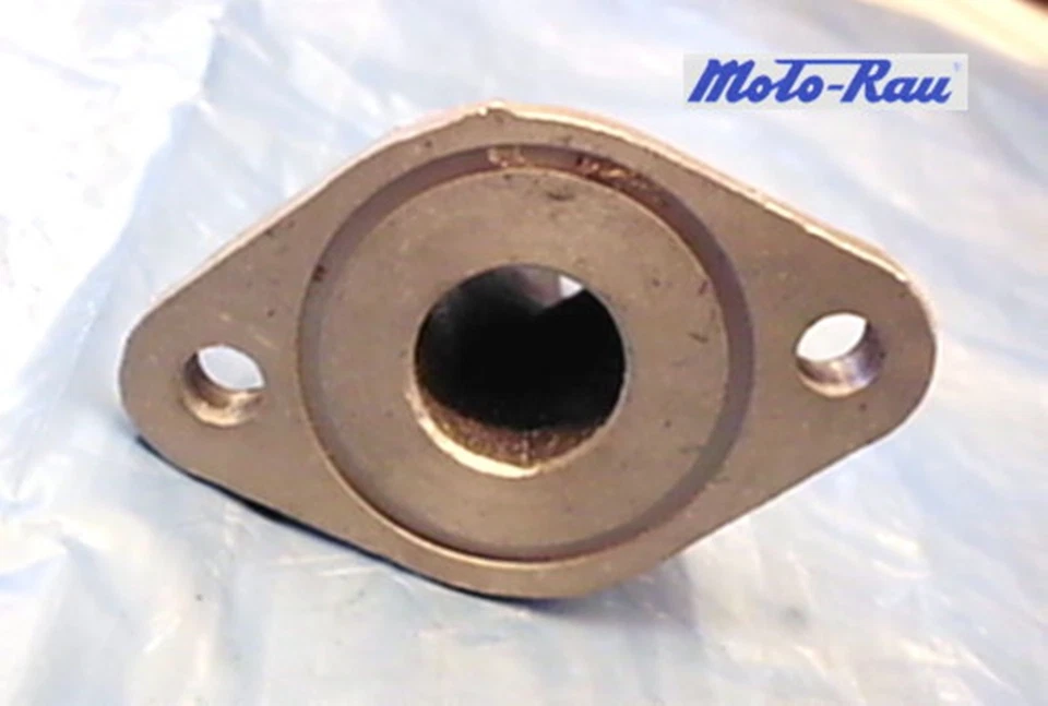 Minarelli SWM Ansaugstutzen Stutzen gebogen Oldtimer Epoca - Bild 3 von 3