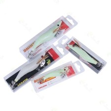 Luminous Squid Jigs Fishing Lure fish attractor lamp shrimp bait  Night fishing