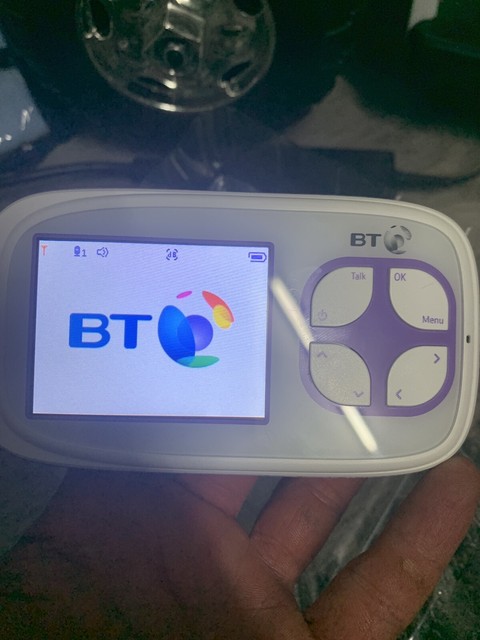 bt smart baby monitor 2.8