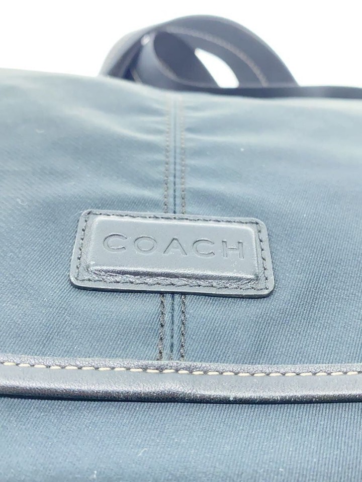 COACH Other Shoulder Bag Nylon Black f70660 Used eBay