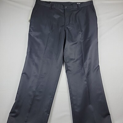 Adidas Climate Tour Tech Pants Golf Performance Mens 40x32 Black Straight  NWT