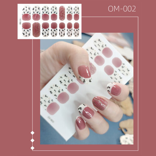Leoparden-Nagelkunstaufkleber Stilvolle Selbstklebende Nagelfolien ≌ - Bild 8 von 35