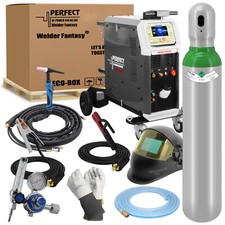 Welder Fantasy TIG PERFECT 410 AC/DC Poste à souder 400amp 400V TIG - jeu n°3