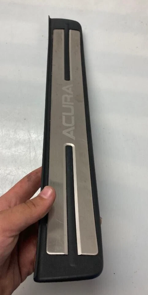 Placa de alféizar/rasguño trasero derecho Acura RL 2005-2008 P/N 84212-SJA PIEZA ORIGINAL OEM Foto 3 de 4