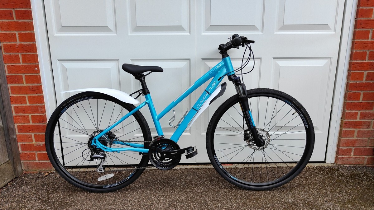 Women's Low Step Hybrid Bike Claud Butler EXPlorer