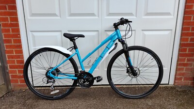 Women's Low Step Hybrid Bike Claud Butler EXPlorer UK