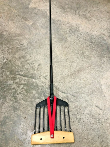 Custom made Minnesota USA ice fishing spear spearing 9 tine THE TANK Pike Poker!