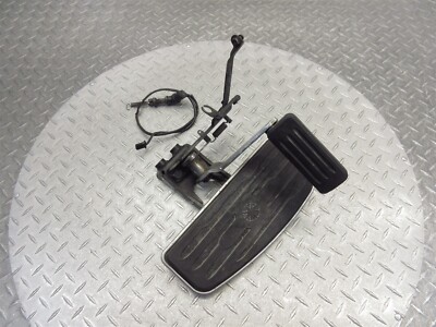2002 99-03 Yamaha XV1600AT Roadstar Midnight 1600 Right Rearset Pedal Foot Board