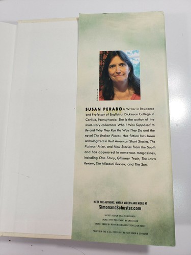 The Fall of Lisa Bellow : A Novel by Susan Perabo 2017, Hardcover first edition - Picture 9 of 10