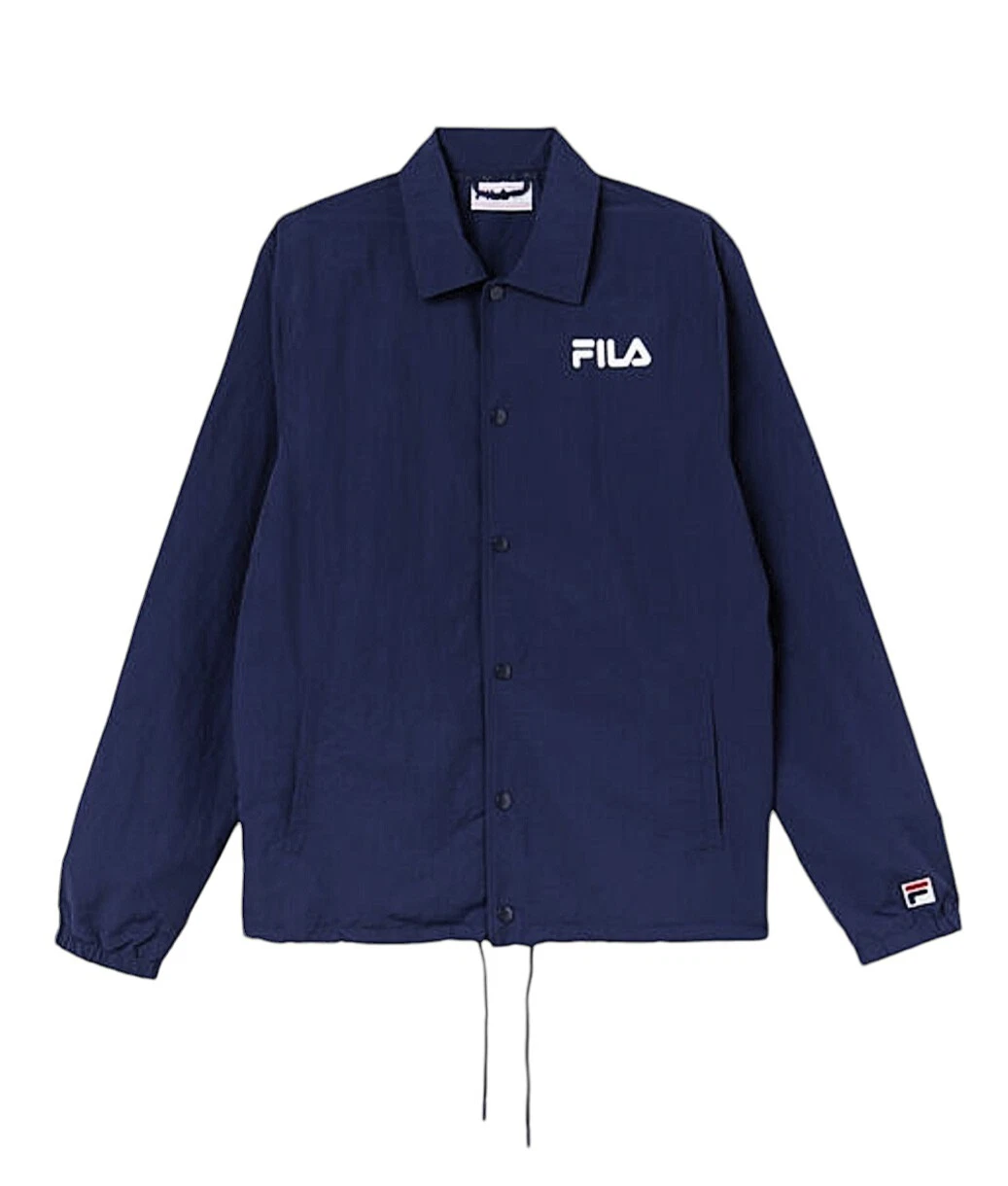 FILA Windbreaker Coaches Jacket